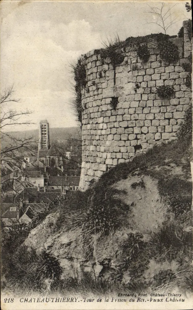Château-Thierry — Tour de la Frison du Roi — Ehrhard, Phot. Château-Thierry, n°218 - Vorderseite