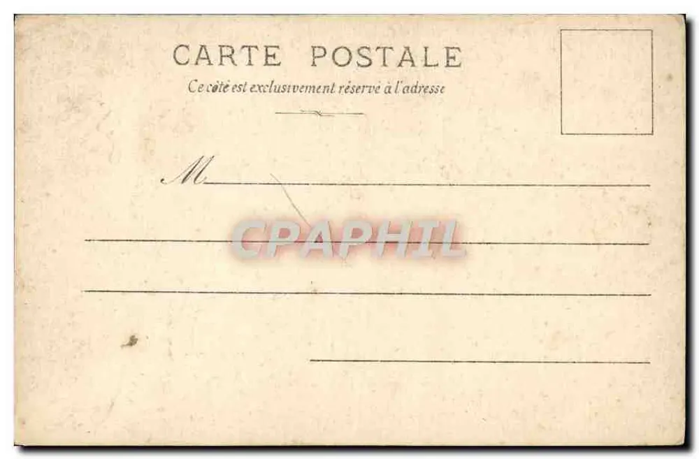 Zwei Personen in Komödienkostümen — Tourtereaux — L.H. PARIS - Rückseite