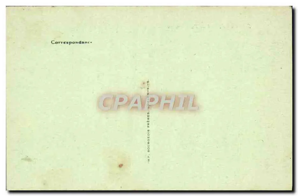 सोलट्रे - पैनोरमिक दृश्य — प्रकाशक लेमोनॉन भाइयों मैकोब, हस्ताक्षर एफएसएचईए - पीछे