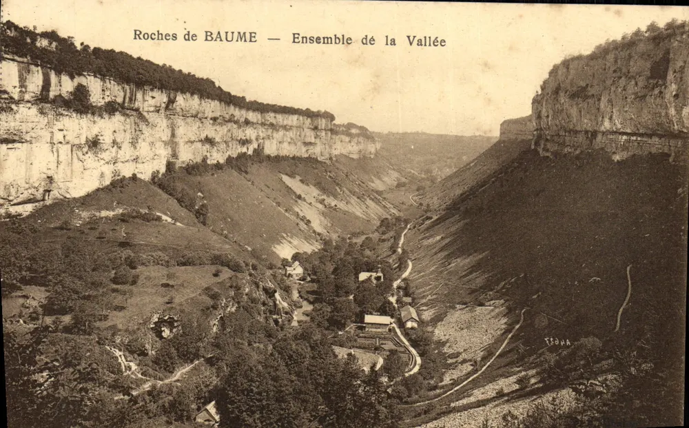 Rochas de BAUME — Conjunto da Vale — TSOVA - Frente