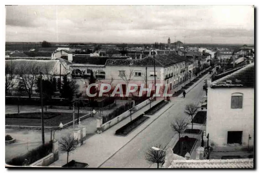 Socuéllamos — vista panoramica — Labardorios REA (Socuéllamos) - Recto