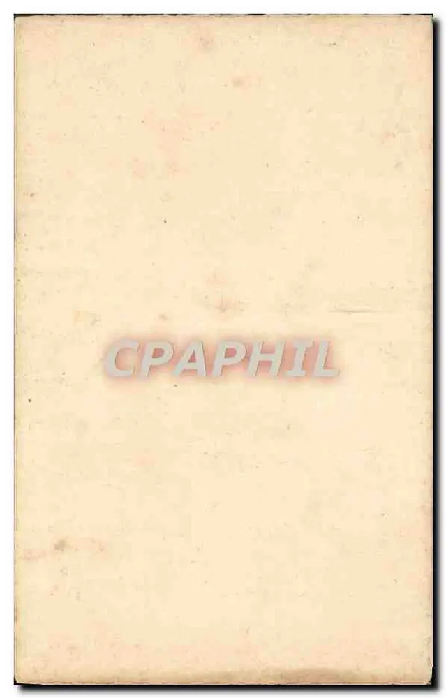 Tombeau de Napoléon Ier — intérieur du mausolée avec sarcophage central et statues — éditeur imprimeur non visible - Verso