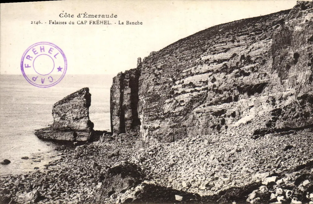 Costa Esmeralda — Falésias do Cabo Fréhel - A Banche — Laurent-Nel, Rennes - Frente