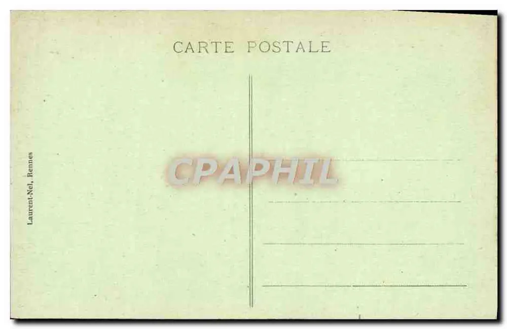 Costa Esmeralda — Falésias do Cabo Fréhel - A Banche — Laurent-Nel, Rennes - Verso
