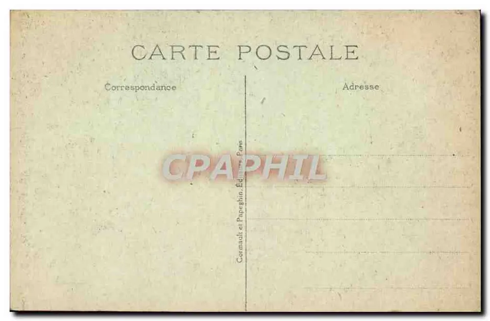 Versailles — Petit Trianon — Pavillon de la Musique — A. P. - Rückseite