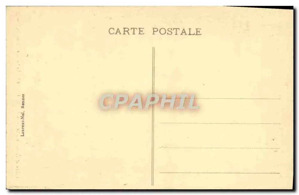 Costa de Esmeralda - St-Lunaire - Le Décollé - Tron du Chat - Verso