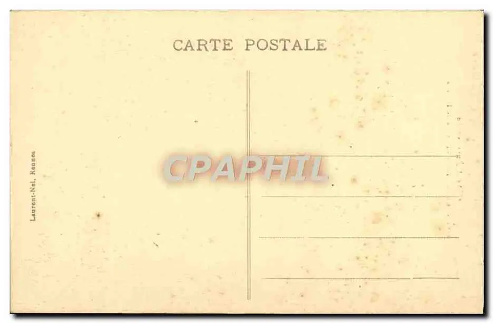 Côte d'Émeraude — Vista tirada do Décollé — Laurent-Nel, Rennes - Verso
