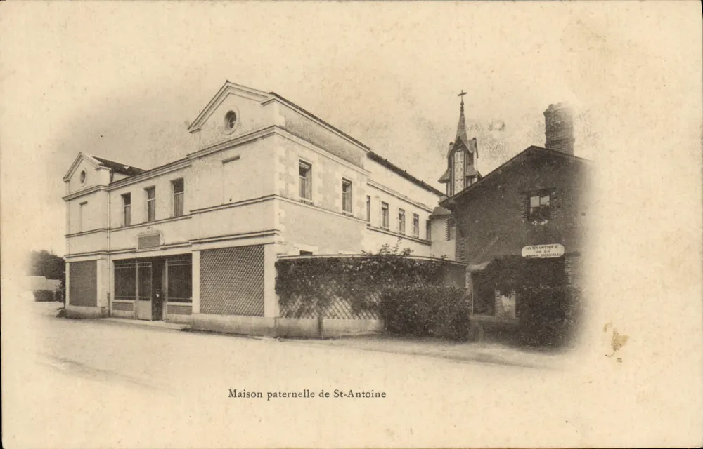 Patriciënshuis van St-Antoine — onbekende uitgever, serie-nummer niet zichtbaar - Voorkant