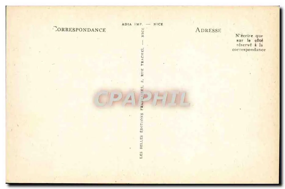 Mônaco — O Jardim Exótico — LL, n°290 - Verso