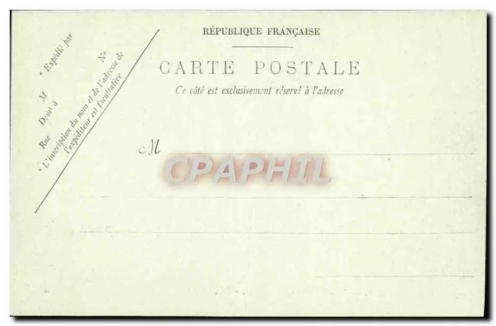 Monte-Carlo — O Casino — O Teatro — LL. — n° 3773 - Verso