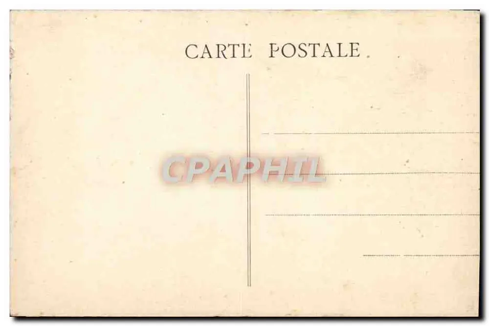 Rennes (I.-et-V.) - Le Thabor - Promenade de l'Enfer - A.B. - Verso