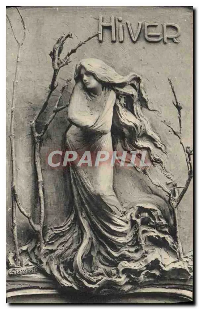Winter — Serie A1 — C.S. & C°, Paris - Vorderseite