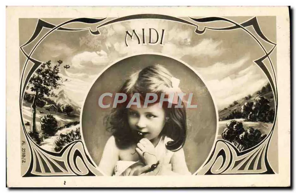 MIDI — Editor AE, n° 2118/12 - Frente