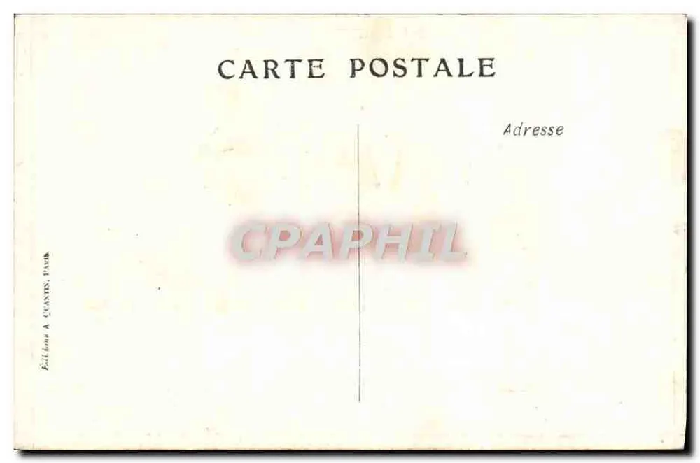 Moda del Direttorio — (1797) — Edizione A. Cunin Parigi - Verso