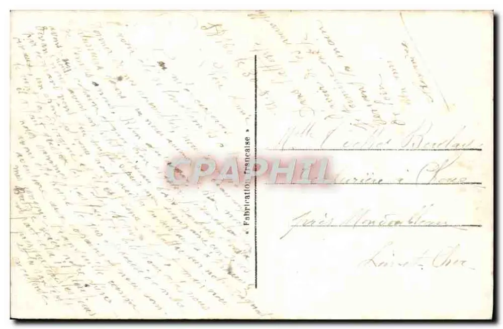 Amicités des Bords de l'Yser — DIX 432 - Verso