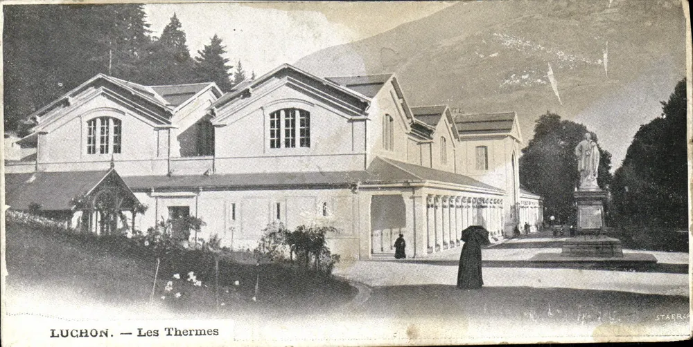 Luchon — Os Termas — Staerch - Frente