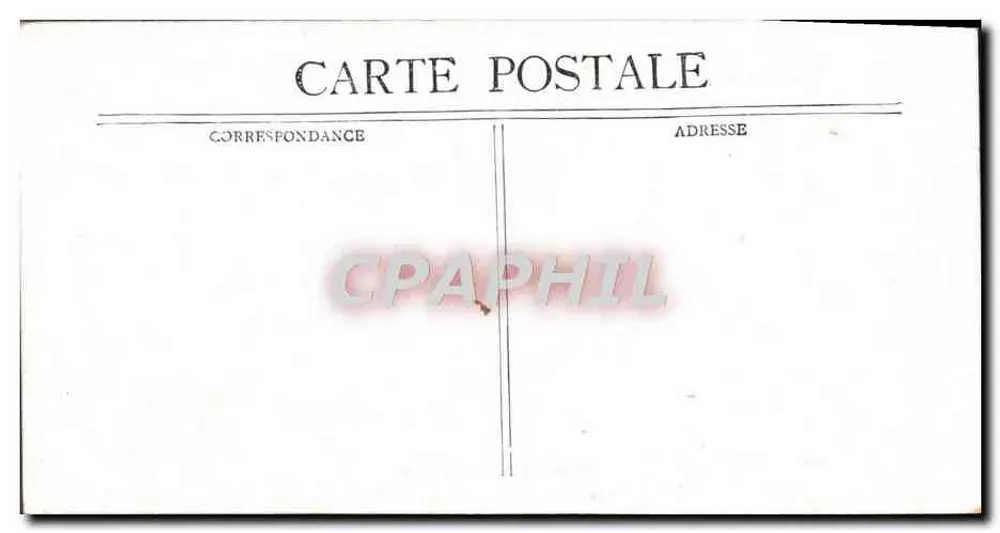 Pau - a Place Royale — editor Stiger & Cie, Paris - Verso