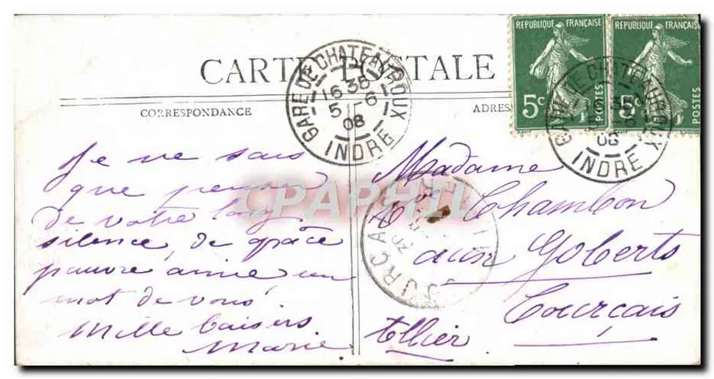 Côte-d'Azur - A Riviera — vista panorâmica — editor não identificado - Verso