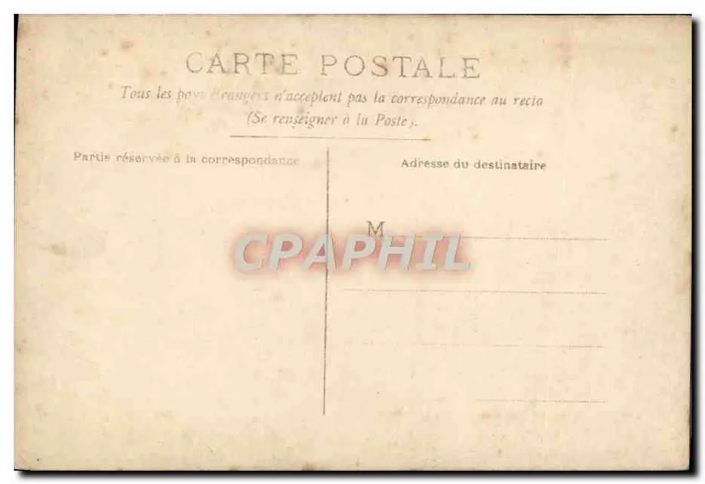 Amitié — scène de couple romantique — CIRCÉ, n° 5075 - Verso