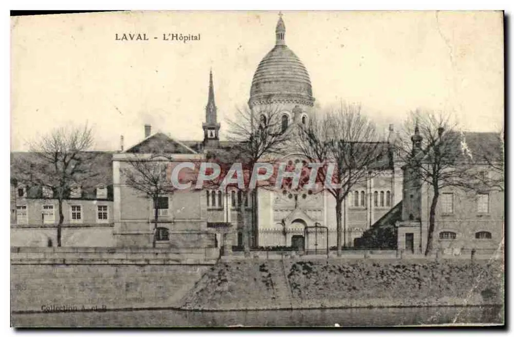 Laval - O Hospital — editor Coleção A. e B. - Frente
