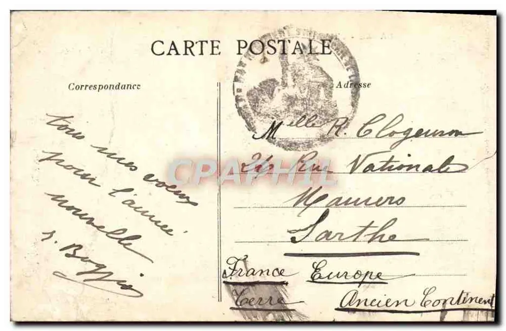 Laval - O Hospital — editor Coleção A. e B. - Verso