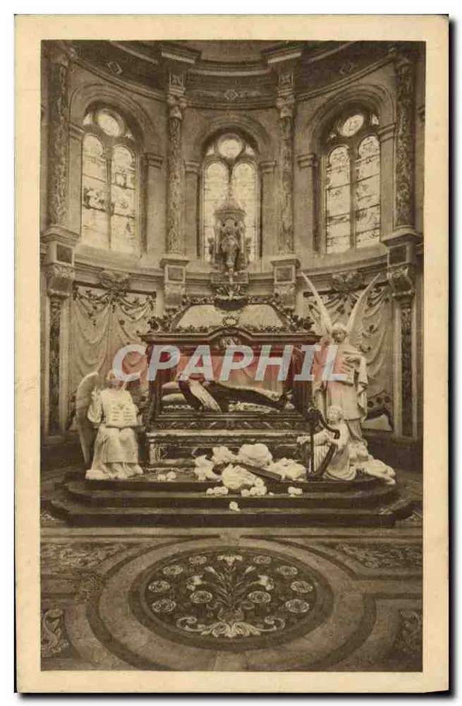 Kapelle und Reliquiar der Heiligen Thérèse — Lisieux — Verleger: Capitale du Bois - Vorderseite