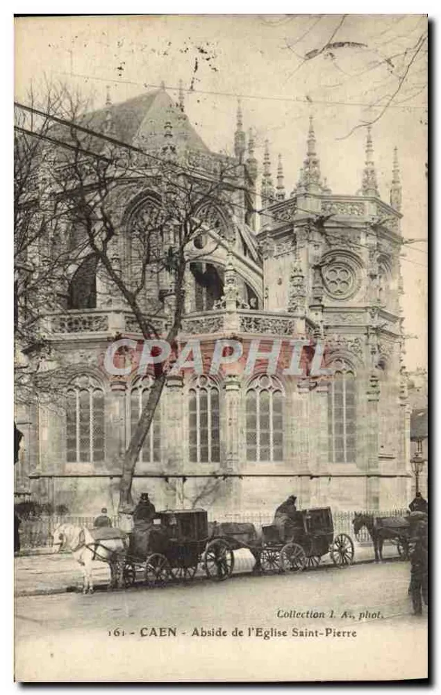 CAEN - Apsis van de Kerk van Sint-Pieter — Collectie A., fot. n°161 - Voorkant