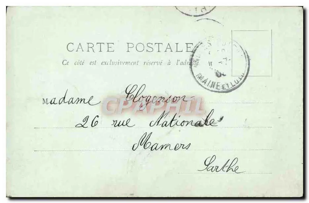 Angers — Igreja de São José — LL. n°103 - Verso