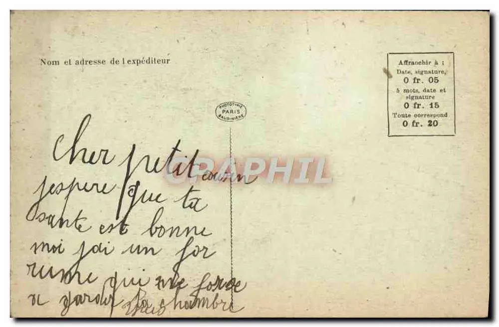 Abbaye de Saint-Denis — Tombeau du Roi Dagobert Ier (638) — J.F. n°41 - Verso