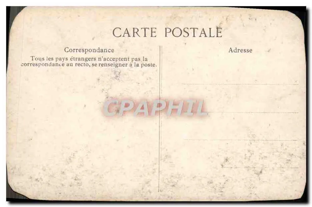 Luftfahrt — Vorbereitungen zum Start des Wright-Flugzeugs — Verlag: C. Branger - Rückseite