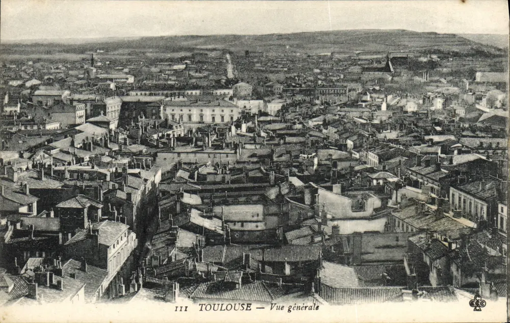 Toulouse — Vista geral — Editor III - Frente