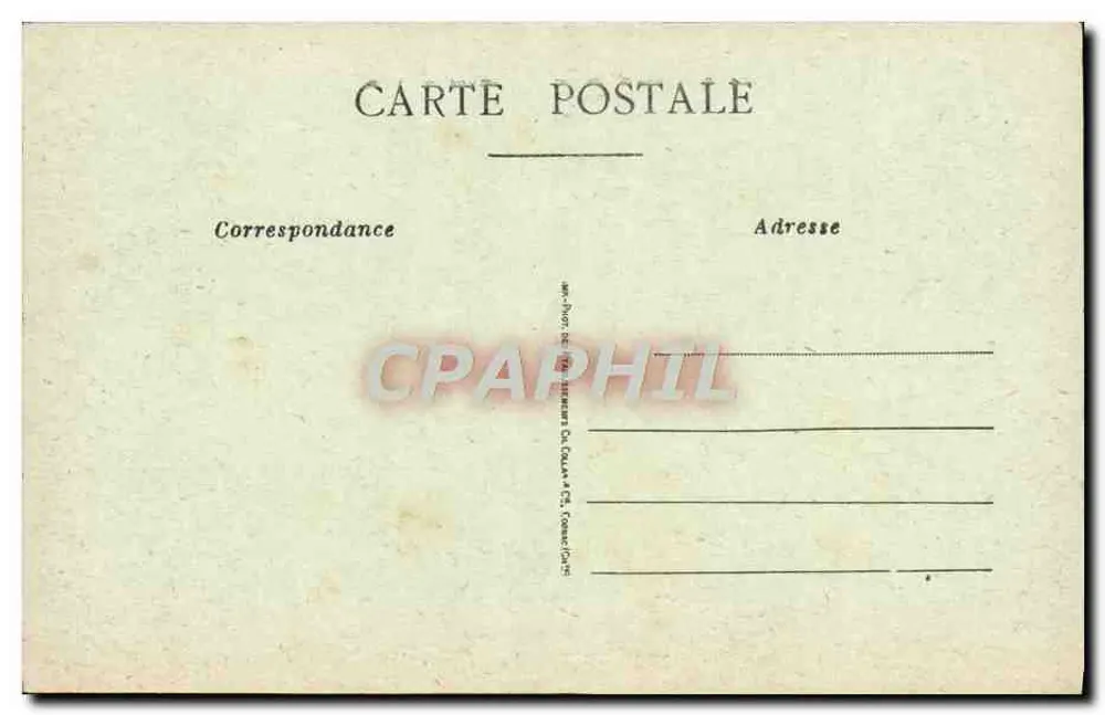 Toulouse — Vista geral — Editor III - Verso