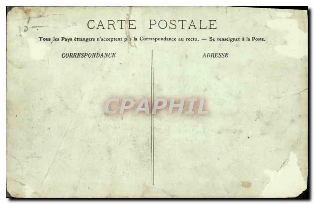 L'Exe — Contre-torpilleur de la Marine Britannique — A. Bougault n°416 - Rückseite