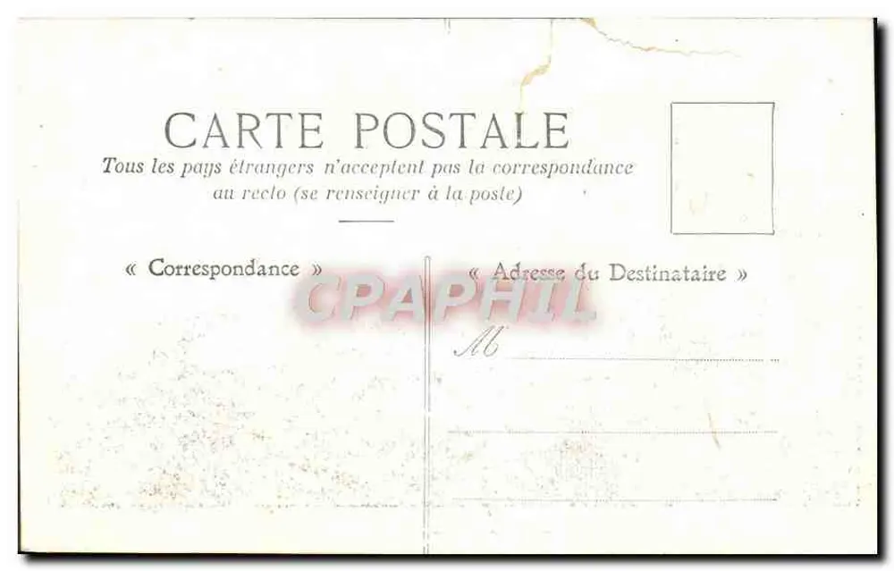 Berne — Cathédrale vue sous un pont métallique — éditeur non identifié - Rewers
