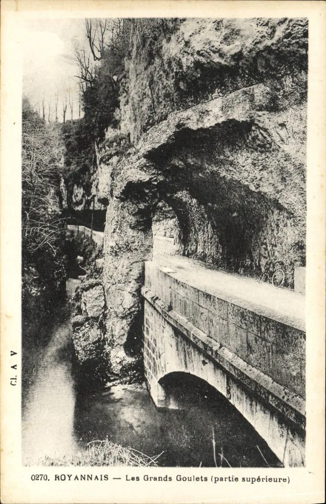 Royannais — Les Grands Goulets (obere Teil) — C.L.A.V. Nr. 0270 - Vorderseite