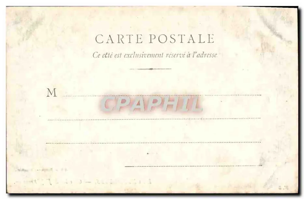 Les CHARMETTES — Habitación de J.-J. Rousscau — Lib. A. Perrin — Chambery - Reverso