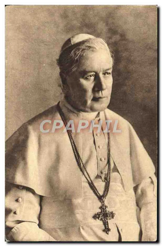 Papa — retrato em traje pontifical - Frente