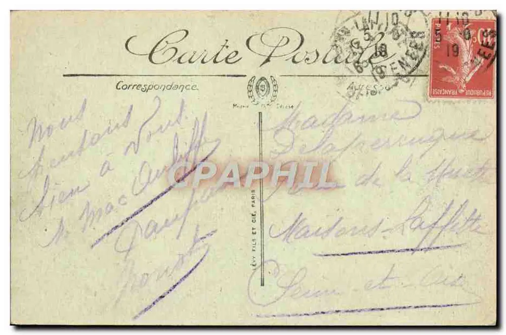 Lourdes — La Basilique et le Calvaire Breton — LL. - Verso