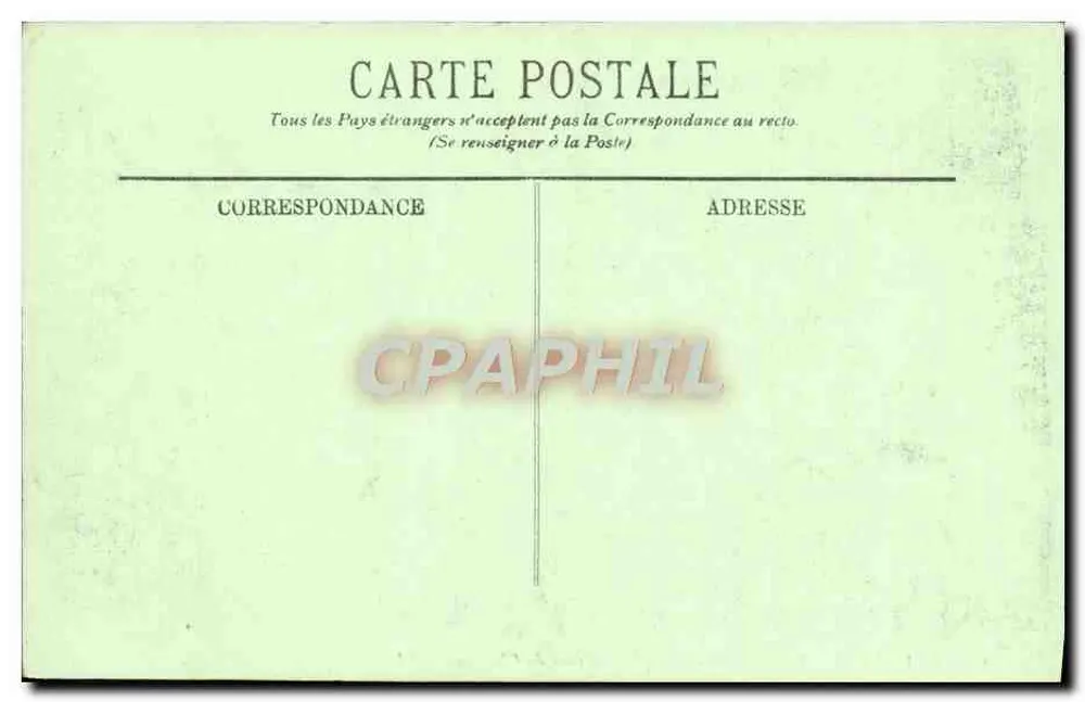 Lourdes — La Basilique et l'Esplanade vues du Château — LL. - Verso