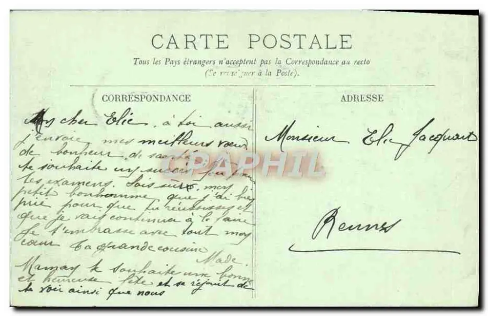 Lourdes — O Corrente das Bénédictines — editor não visível - Verso