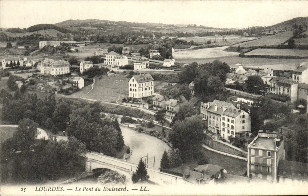 Lourdes — O Ponte do Boulevard — LL. - Frente