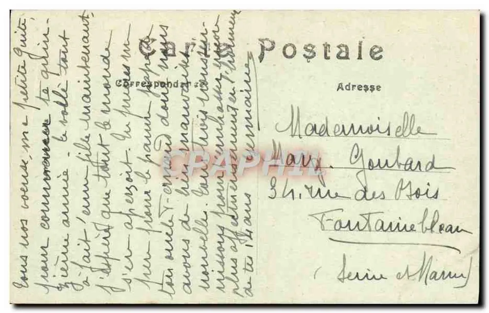 Orléans — Allgemeiner Blick von den Kirchtürmen — LL. n° 155 - Rückseite