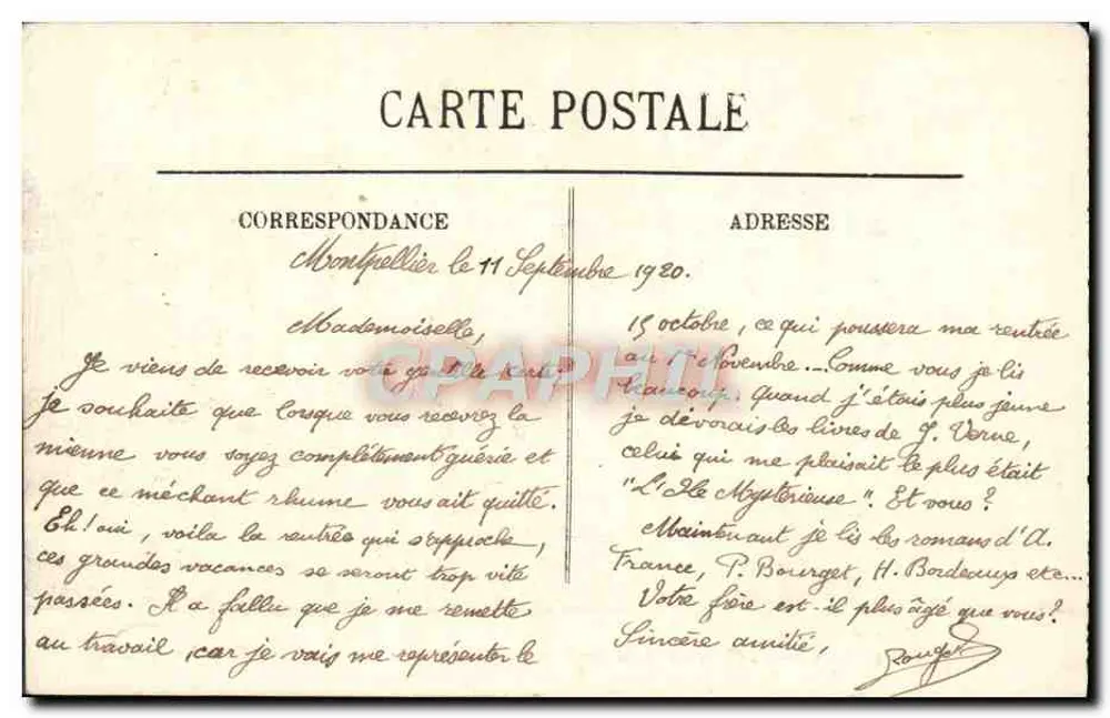 Versailles — Die Mansart-Säulenreihe mit der Entführung der Proserpine von Girardon — LL, Nr. 396 - Rückseite