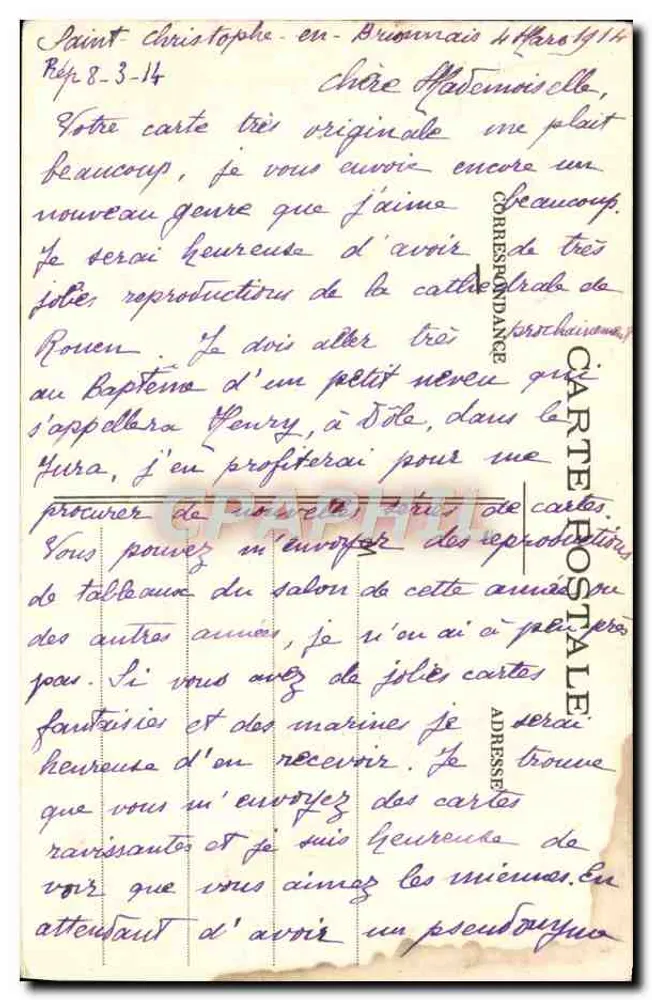 Rückkehr von den Feldern — Laurette Sardiner - Rückseite