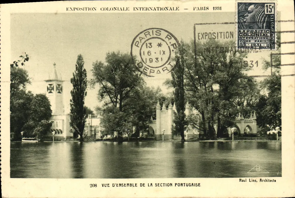 Portugiesische Sektion — Internationale Kolonialausstellung — Paris 1931 - Vorderseite