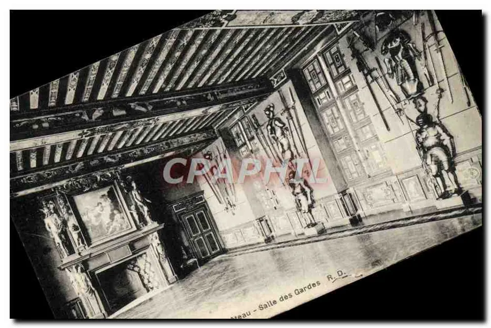 Castelo - Sala dos Guardas — R.D. - Frente