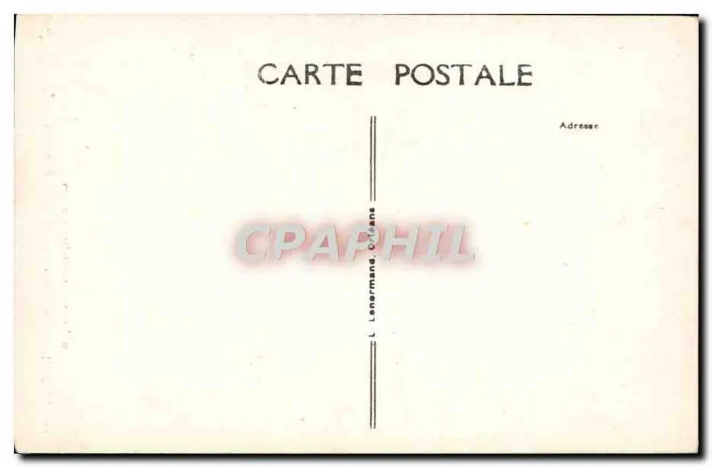 Castelo de Villesavin — Cour d'Honneur com fonte — por Bracieux (L.&-C.) - Verso