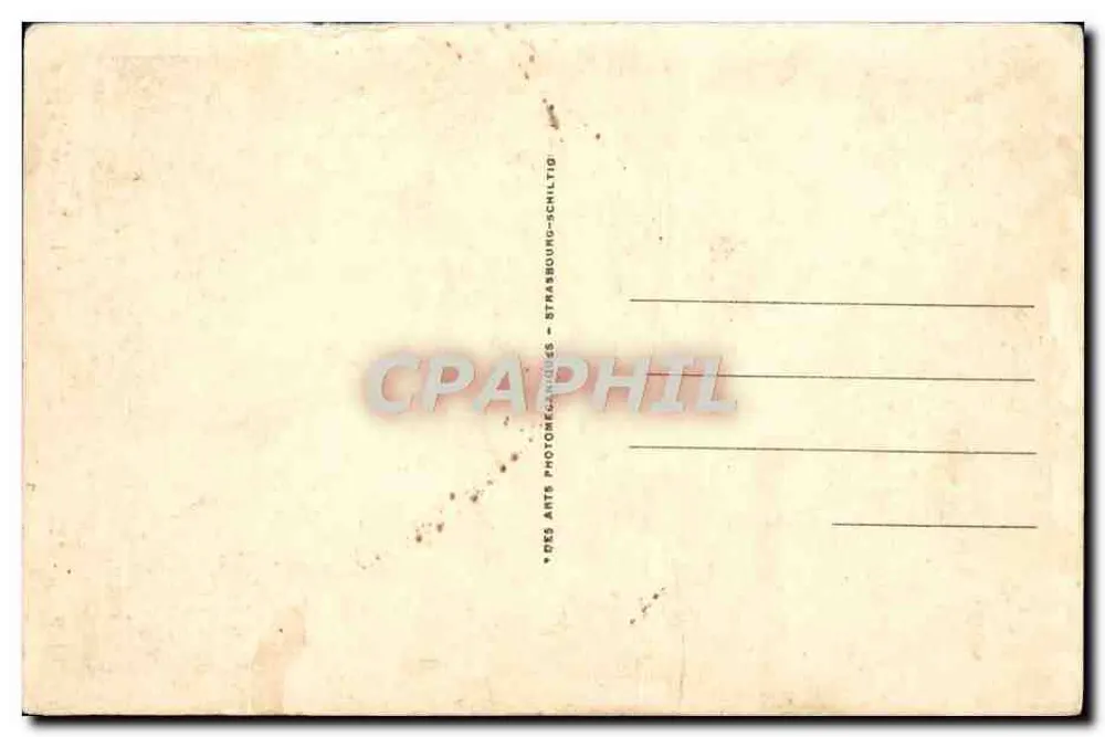 Moret — A Porta da Igreja — LL.9 - Verso
