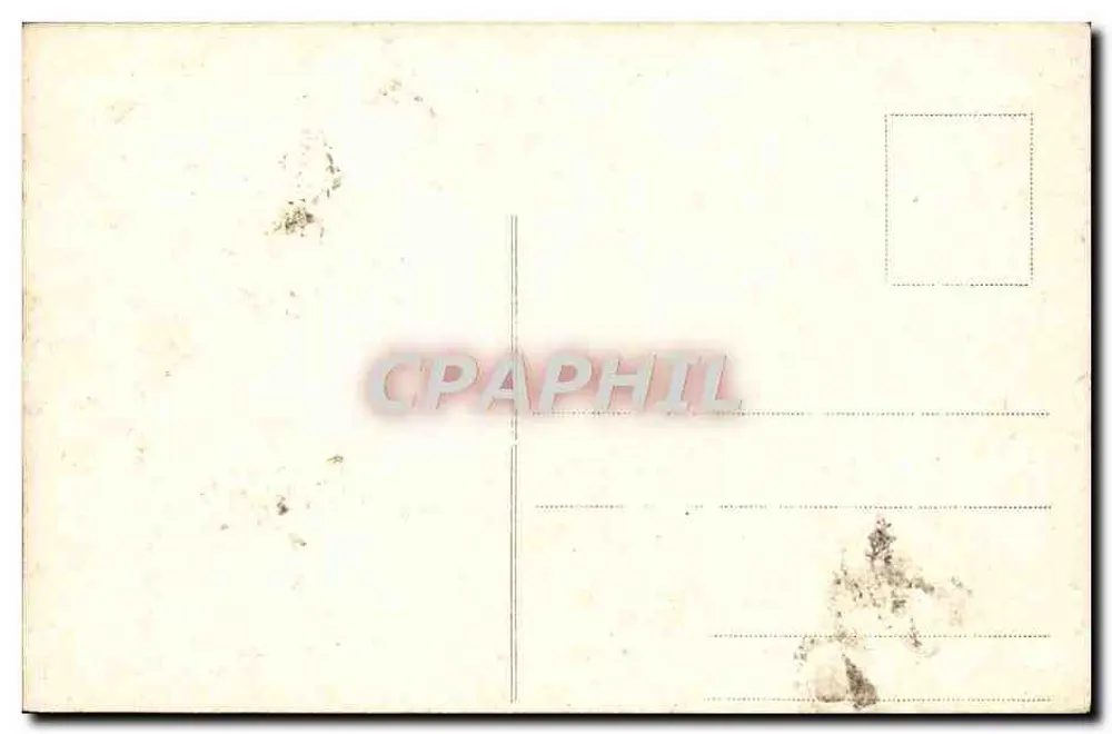 Roma - Panorama do Pincio — Graphphil, n° 4808 - Verso