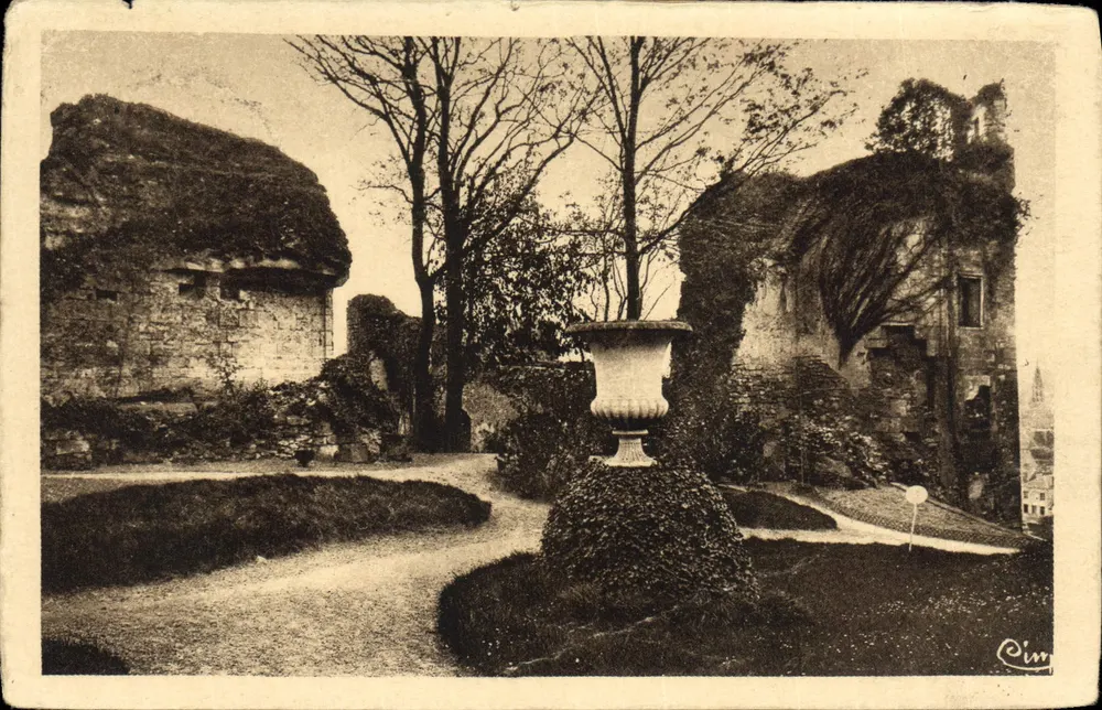 Ruinen des Schlosses — VENDOME (L.-et-Ch.) — Verlag Oim - Vorderseite